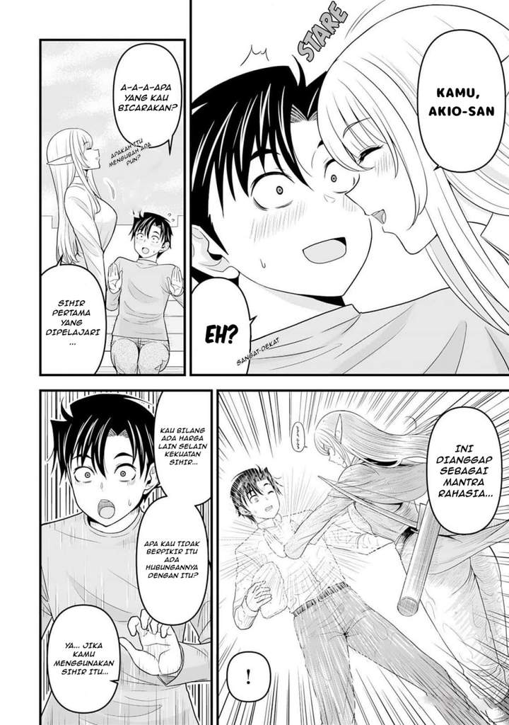 Isekai kara Elf-san ga Ochite Kita no desu ga!? Chapter 3