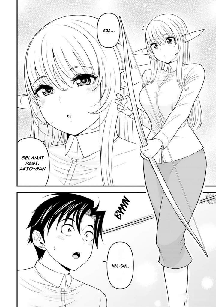 Isekai kara Elf-san ga Ochite Kita no desu ga!? Chapter 3