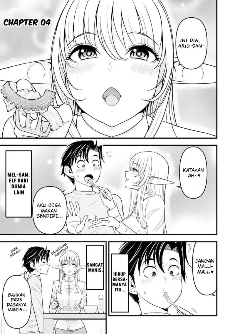 Isekai kara Elf-san ga Ochite Kita no desu ga!? Chapter 4