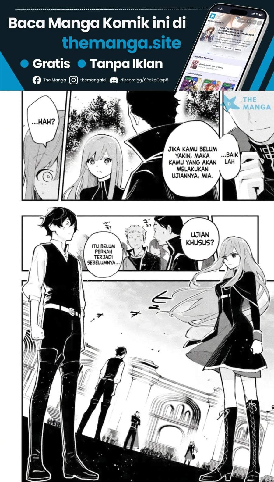 Maryoku Zero no Saikyou Kenja ~Mahou Riron o Kiwametara, Sekai Saikyou ni Natte Ita~ Chapter 1.1