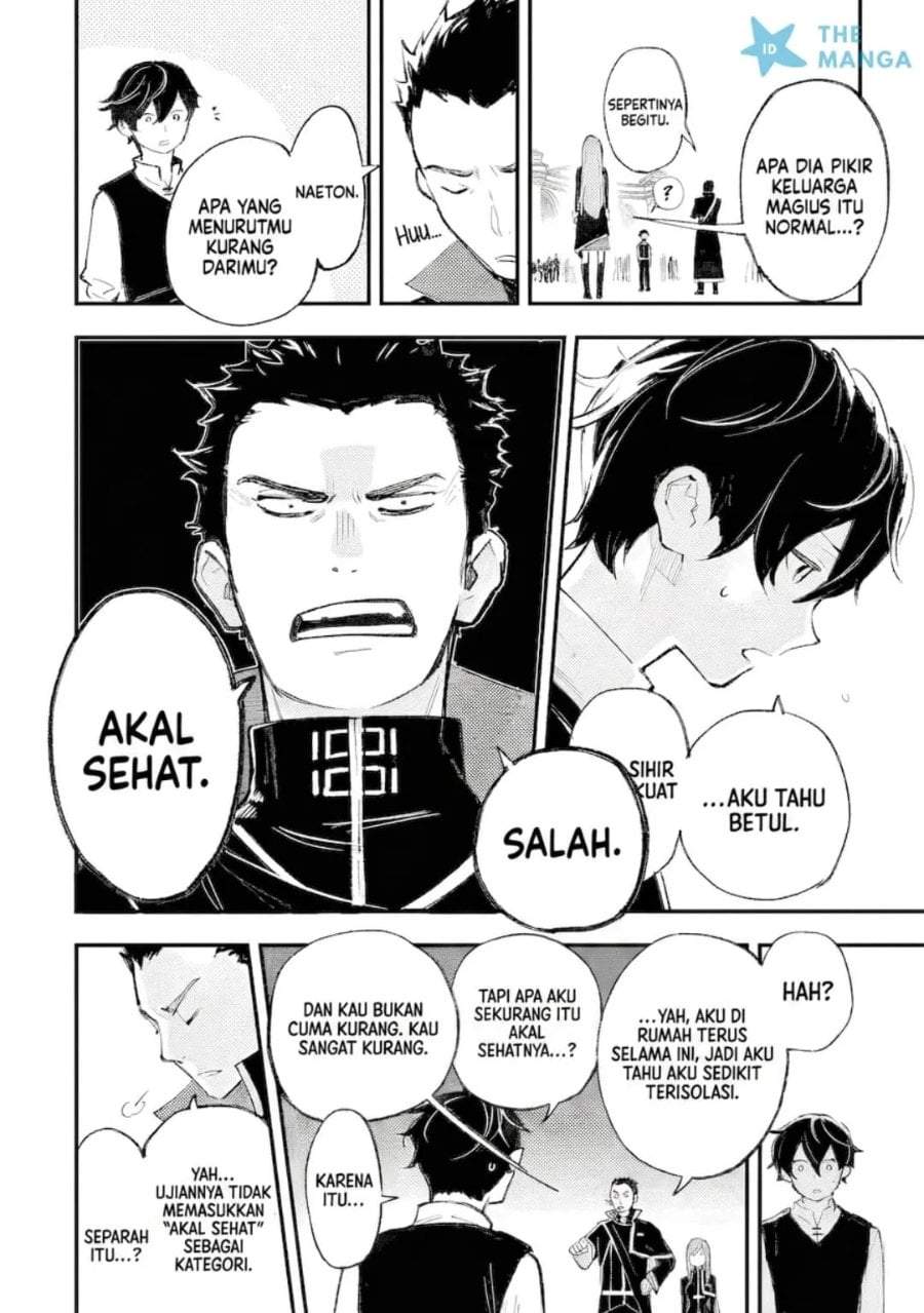 Maryoku Zero no Saikyou Kenja ~Mahou Riron o Kiwametara, Sekai Saikyou ni Natte Ita~ Chapter 1.2