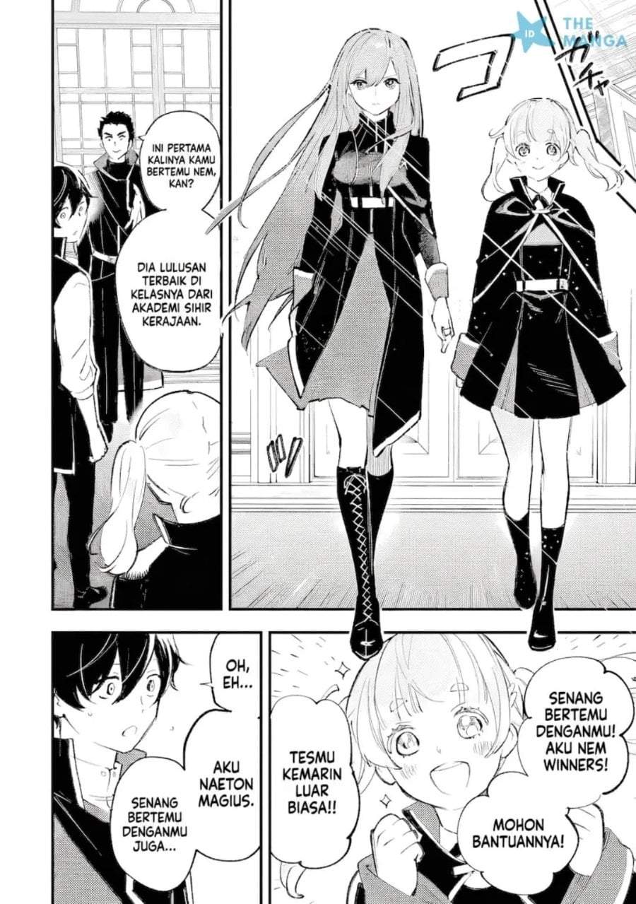 Maryoku Zero no Saikyou Kenja ~Mahou Riron o Kiwametara, Sekai Saikyou ni Natte Ita~ Chapter 1.3