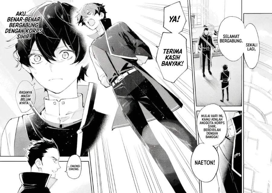 Maryoku Zero no Saikyou Kenja ~Mahou Riron o Kiwametara, Sekai Saikyou ni Natte Ita~ Chapter 1.3
