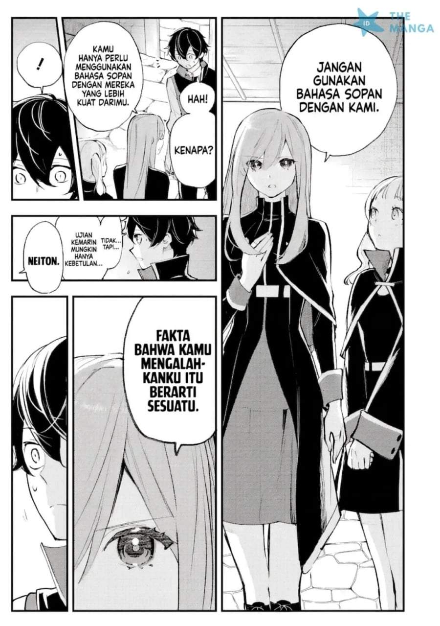 Maryoku Zero no Saikyou Kenja ~Mahou Riron o Kiwametara, Sekai Saikyou ni Natte Ita~ Chapter 2.1