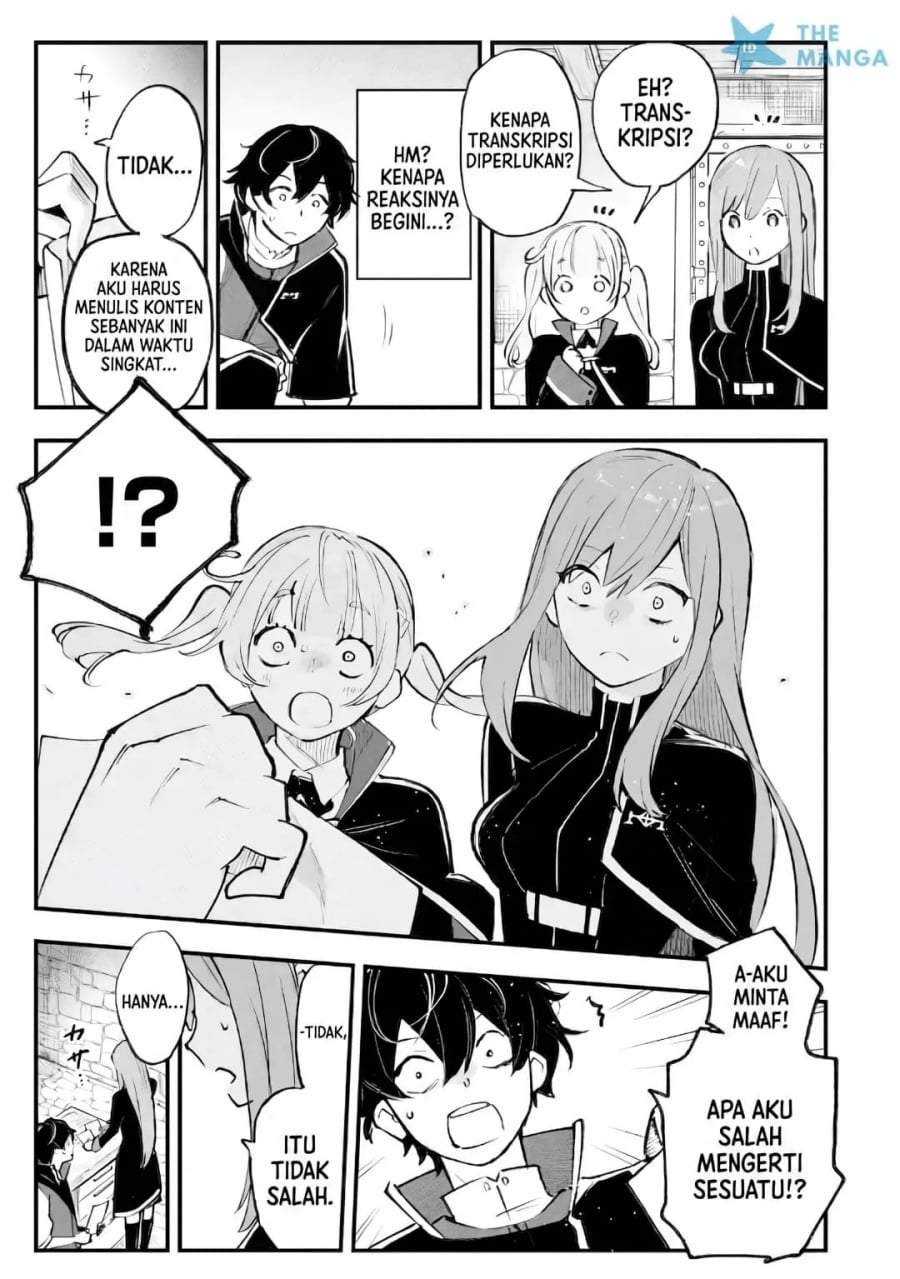 Maryoku Zero no Saikyou Kenja ~Mahou Riron o Kiwametara, Sekai Saikyou ni Natte Ita~ Chapter 2.3