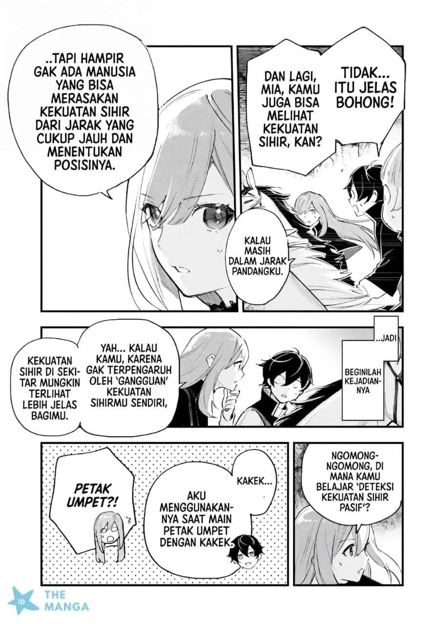 Maryoku Zero no Saikyou Kenja ~Mahou Riron o Kiwametara, Sekai Saikyou ni Natte Ita~ Chapter 3.1