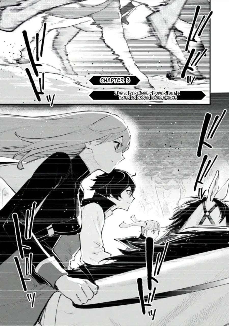 Maryoku Zero no Saikyou Kenja ~Mahou Riron o Kiwametara, Sekai Saikyou ni Natte Ita~ Chapter 3.1