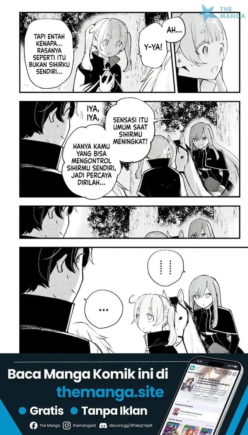 Maryoku Zero no Saikyou Kenja ~Mahou Riron o Kiwametara, Sekai Saikyou ni Natte Ita~ Chapter 3.4