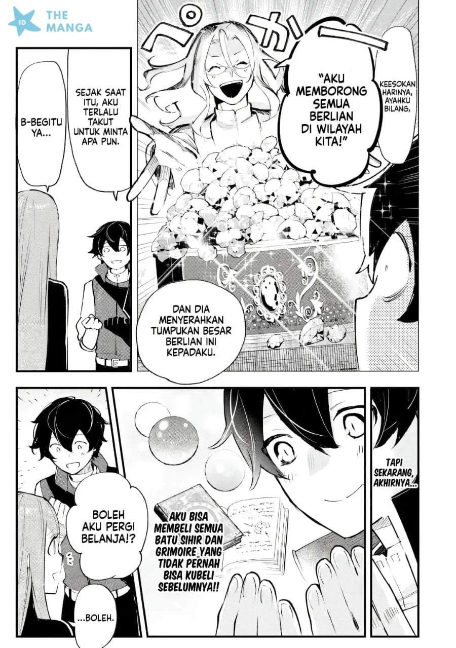 Maryoku Zero no Saikyou Kenja ~Mahou Riron o Kiwametara, Sekai Saikyou ni Natte Ita~ Chapter 4.1