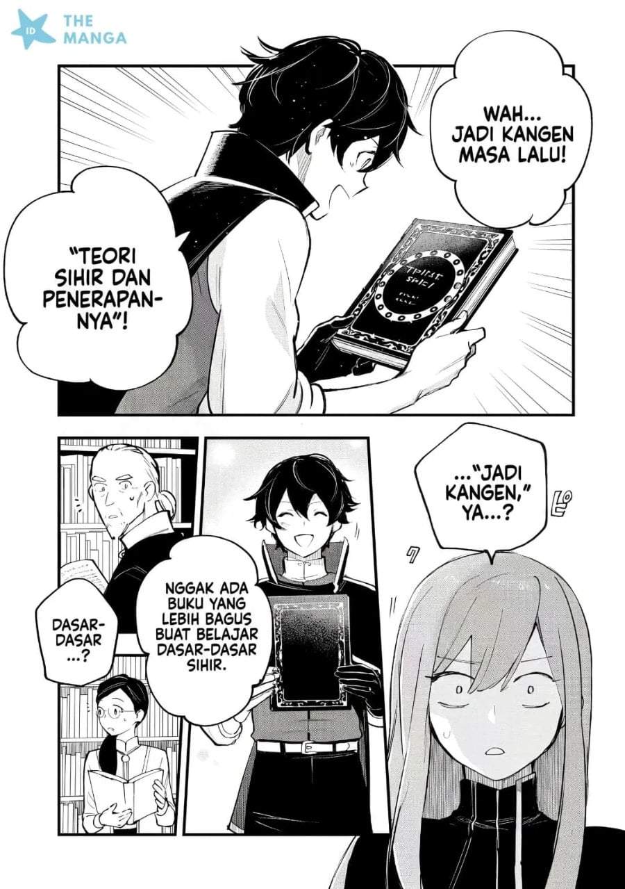 Maryoku Zero no Saikyou Kenja ~Mahou Riron o Kiwametara, Sekai Saikyou ni Natte Ita~ Chapter 4.1