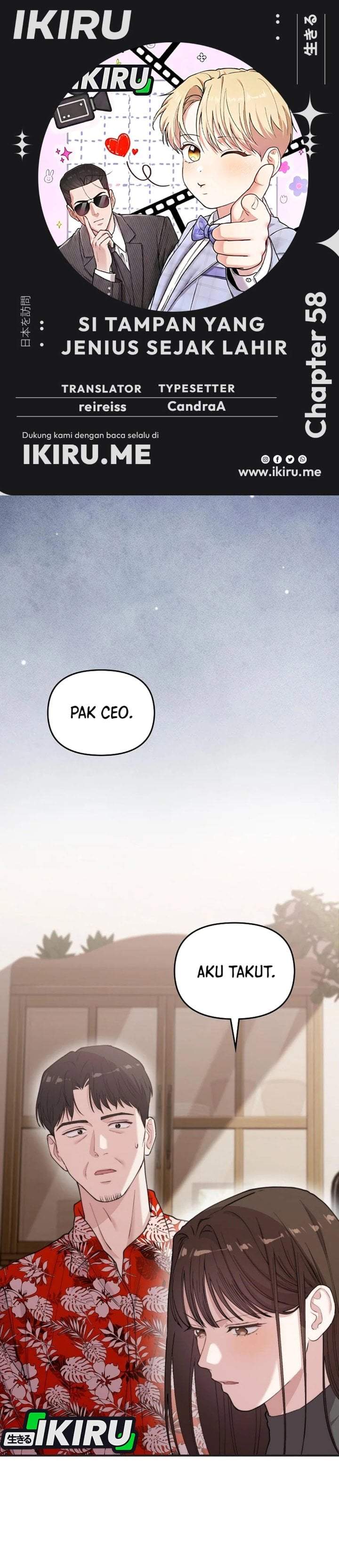 Face Genius, 0 Year-Old Top Star Chapter 58