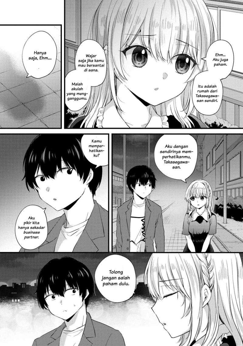 Omiai Shitakunakattanode, Muri Nandai na Jouken wo Tsuketara Doukyuusei ga Kita Ken ni Tsuite Chapter 5.2