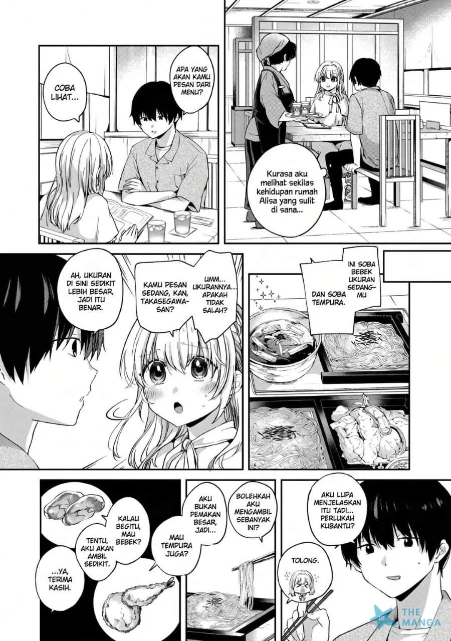 Omiai Shitakunakattanode, Muri Nandai na Jouken wo Tsuketara Doukyuusei ga Kita Ken ni Tsuite Chapter 6