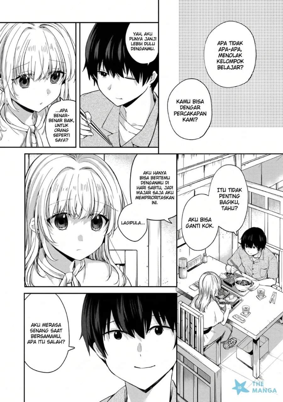 Omiai Shitakunakattanode, Muri Nandai na Jouken wo Tsuketara Doukyuusei ga Kita Ken ni Tsuite Chapter 6