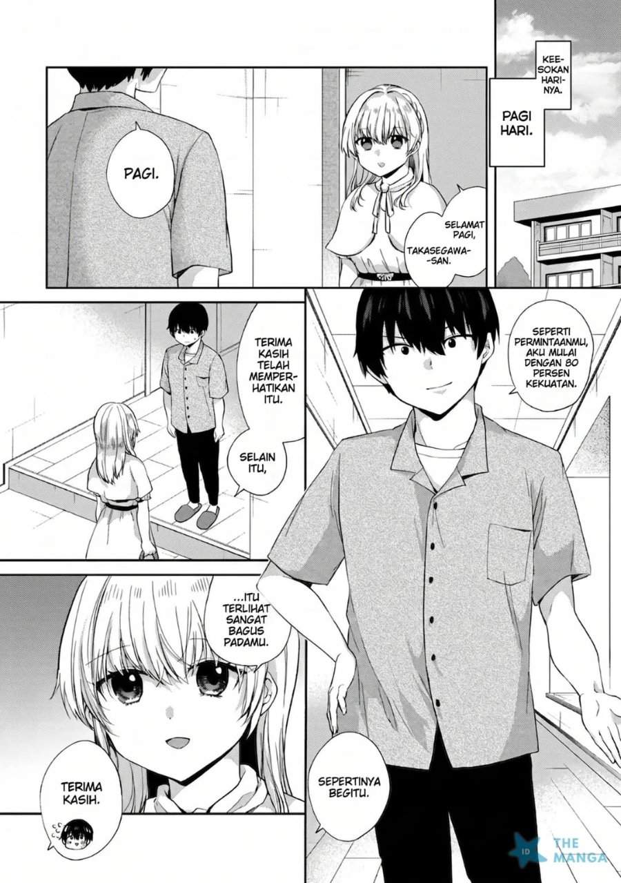 Omiai Shitakunakattanode, Muri Nandai na Jouken wo Tsuketara Doukyuusei ga Kita Ken ni Tsuite Chapter 6