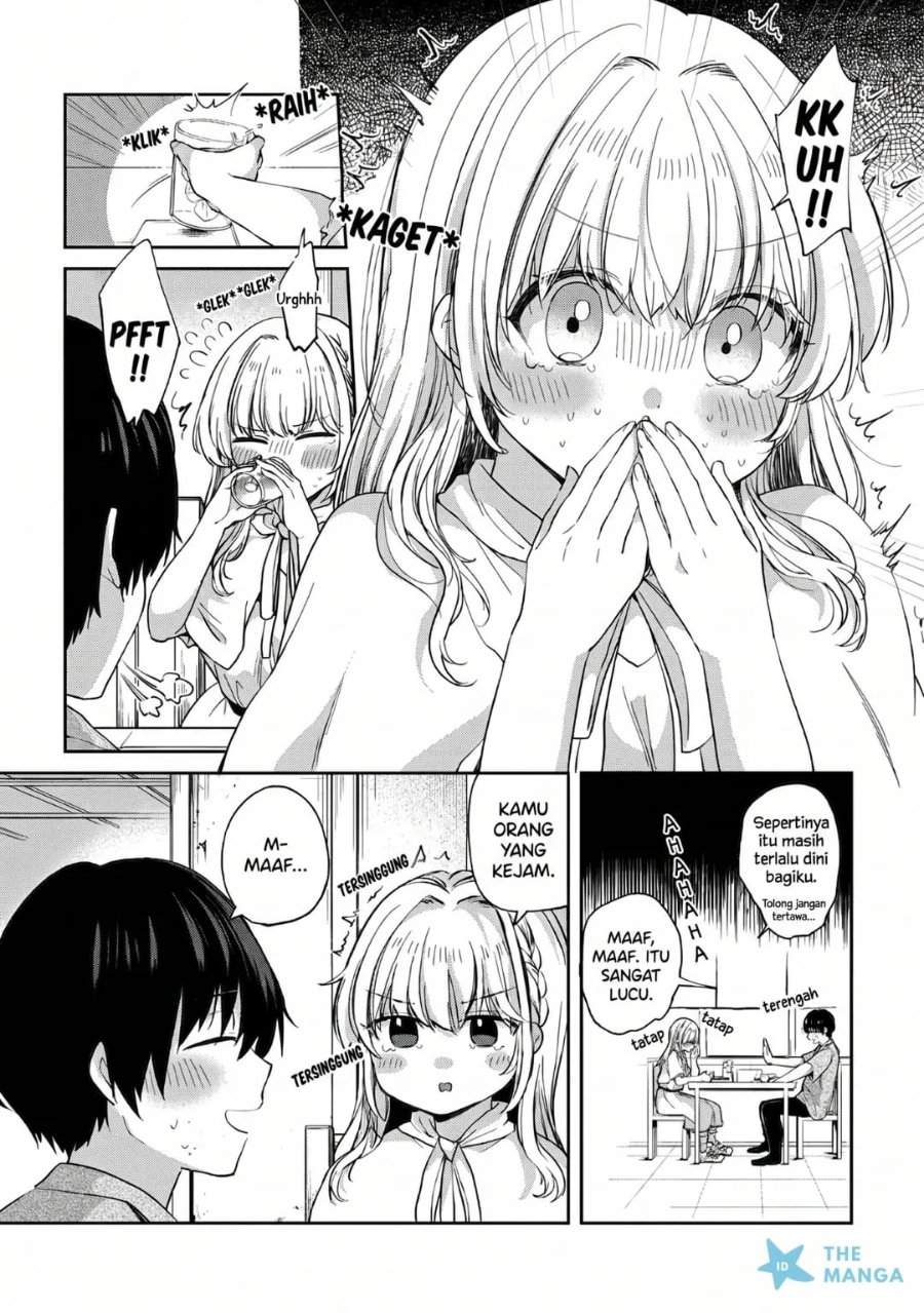 Omiai Shitakunakattanode, Muri Nandai na Jouken wo Tsuketara Doukyuusei ga Kita Ken ni Tsuite Chapter 6