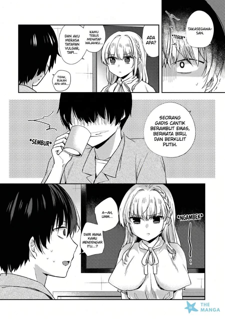 Omiai Shitakunakattanode, Muri Nandai na Jouken wo Tsuketara Doukyuusei ga Kita Ken ni Tsuite Chapter 6