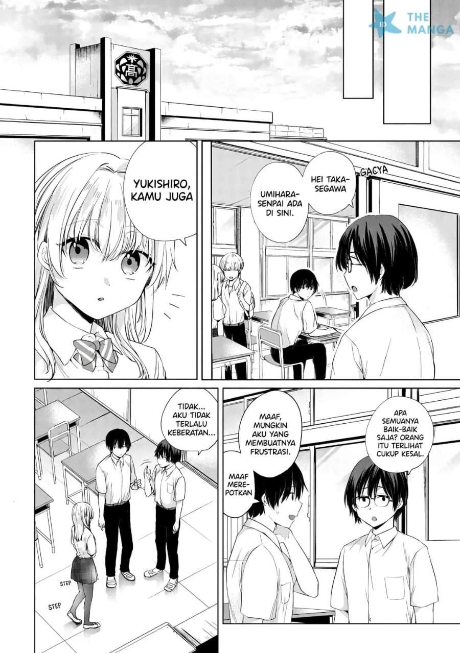 Omiai Shitakunakattanode, Muri Nandai na Jouken wo Tsuketara Doukyuusei ga Kita Ken ni Tsuite Chapter 7