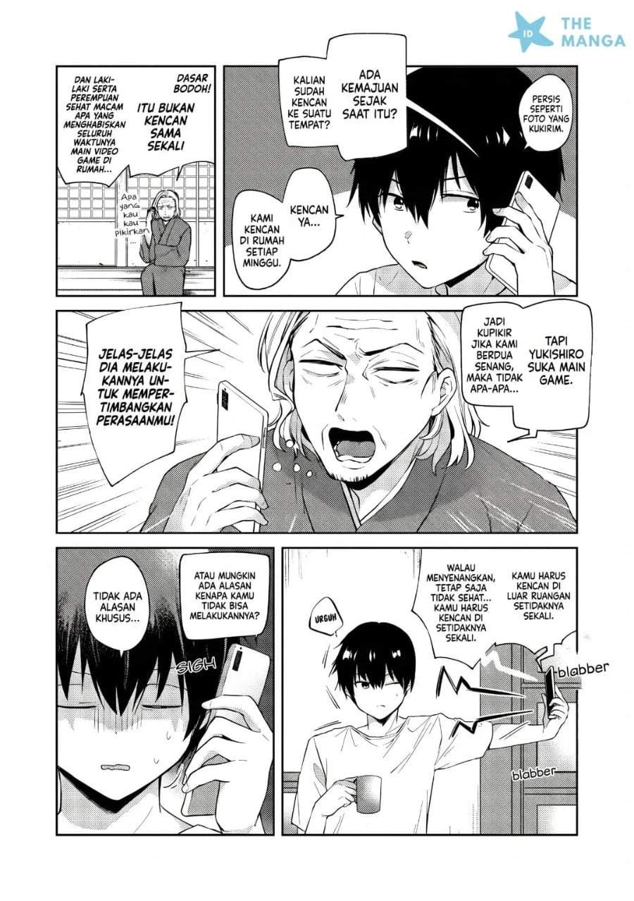 Omiai Shitakunakattanode, Muri Nandai na Jouken wo Tsuketara Doukyuusei ga Kita Ken ni Tsuite Chapter 8