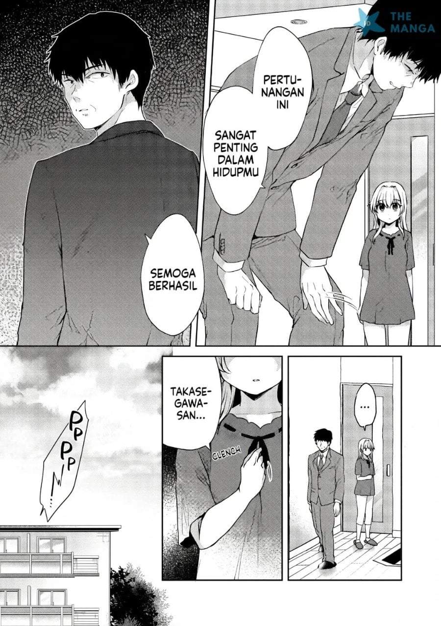 Omiai Shitakunakattanode, Muri Nandai na Jouken wo Tsuketara Doukyuusei ga Kita Ken ni Tsuite Chapter 8