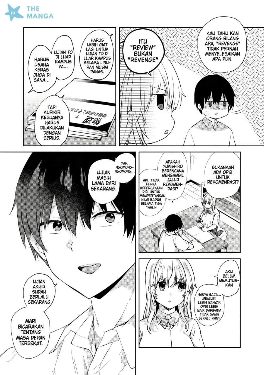 Omiai Shitakunakattanode, Muri Nandai na Jouken wo Tsuketara Doukyuusei ga Kita Ken ni Tsuite Chapter 8