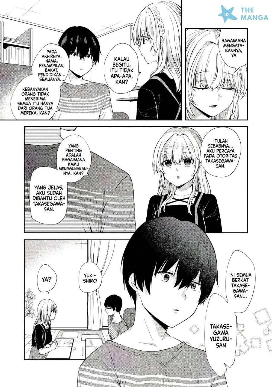 Omiai Shitakunakattanode, Muri Nandai na Jouken wo Tsuketara Doukyuusei ga Kita Ken ni Tsuite Chapter 8