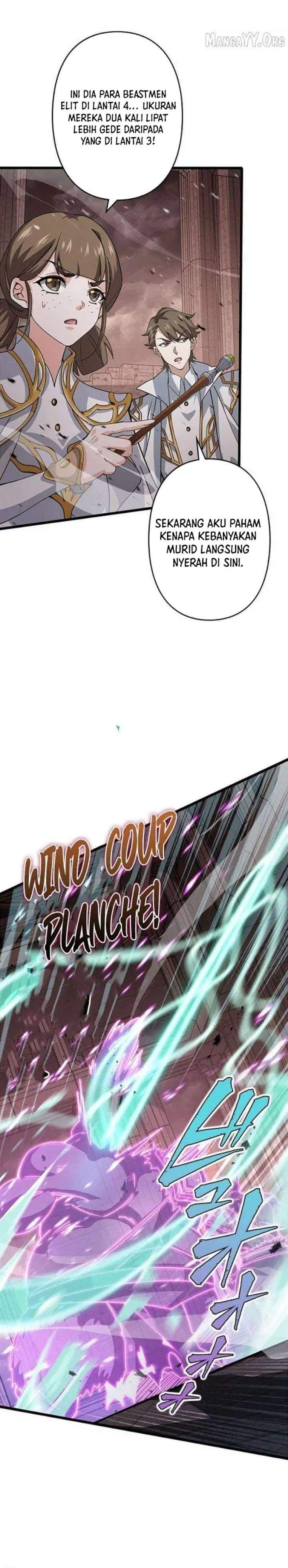 Supreme Academy Genius Chapter 38