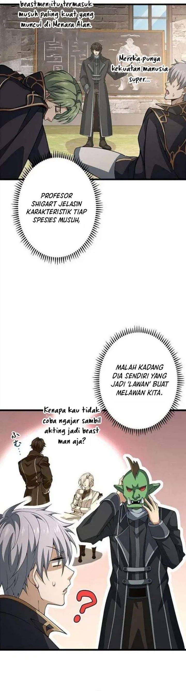 Supreme Academy Genius Chapter 39