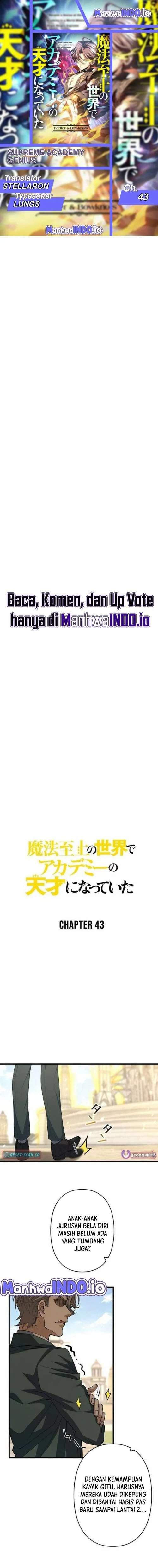 Supreme Academy Genius Chapter 43