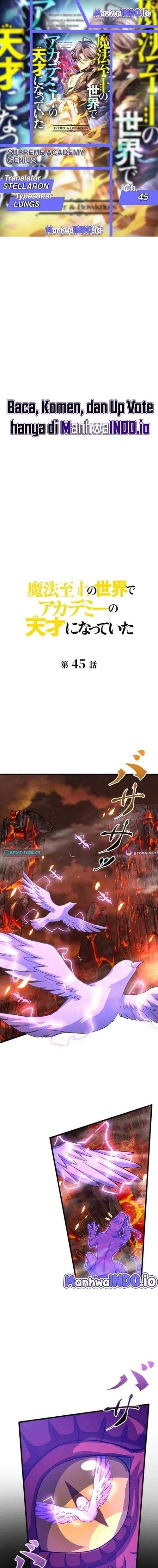 Supreme Academy Genius Chapter 45