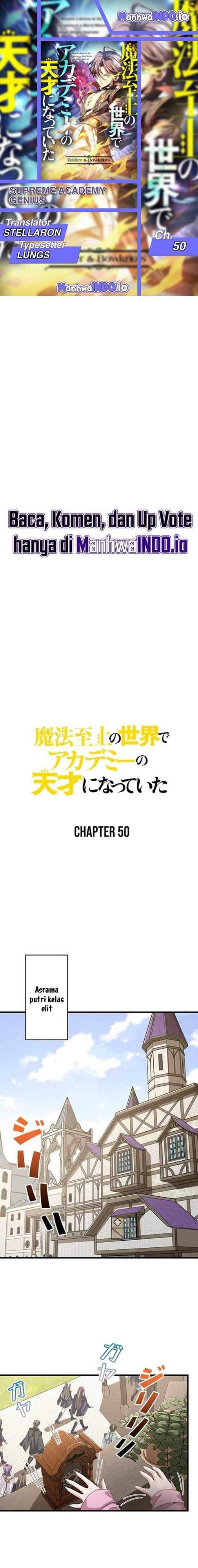 Supreme Academy Genius Chapter 50