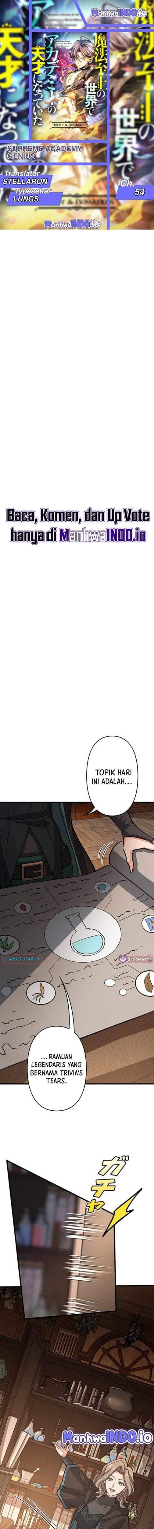Supreme Academy Genius Chapter 54