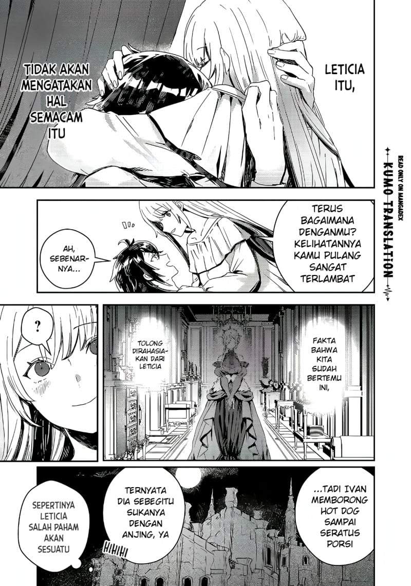 Taidana Akuyaku Kizoku no Ore ni, Konyaku Hakisareta Akuyaku Reijo ga Totsuidara Saikyo no Fufu ni Narimashita Chapter 17