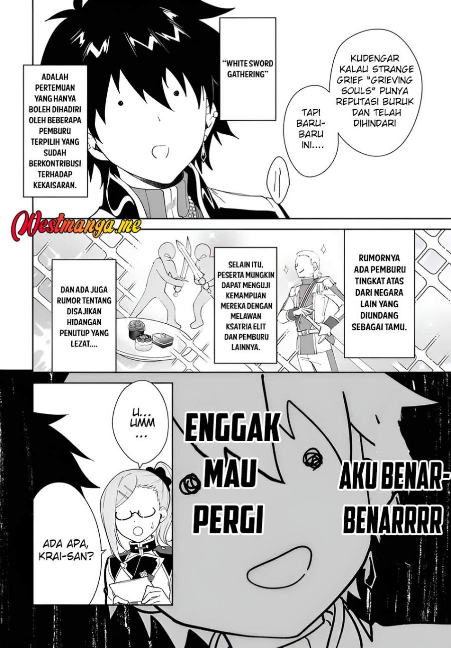 Nageki no Bourei wa Intai Shitai – Saijiyaku Hanta ni Yoru Saikiyou Patei Ikusei Jutsu Chapter 61.2