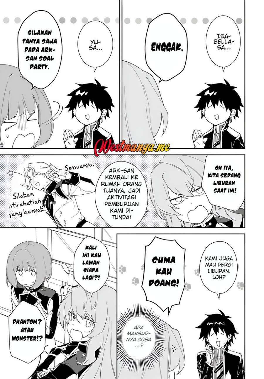 Nageki no Bourei wa Intai Shitai – Saijiyaku Hanta ni Yoru Saikiyou Patei Ikusei Jutsu Chapter 62.1
