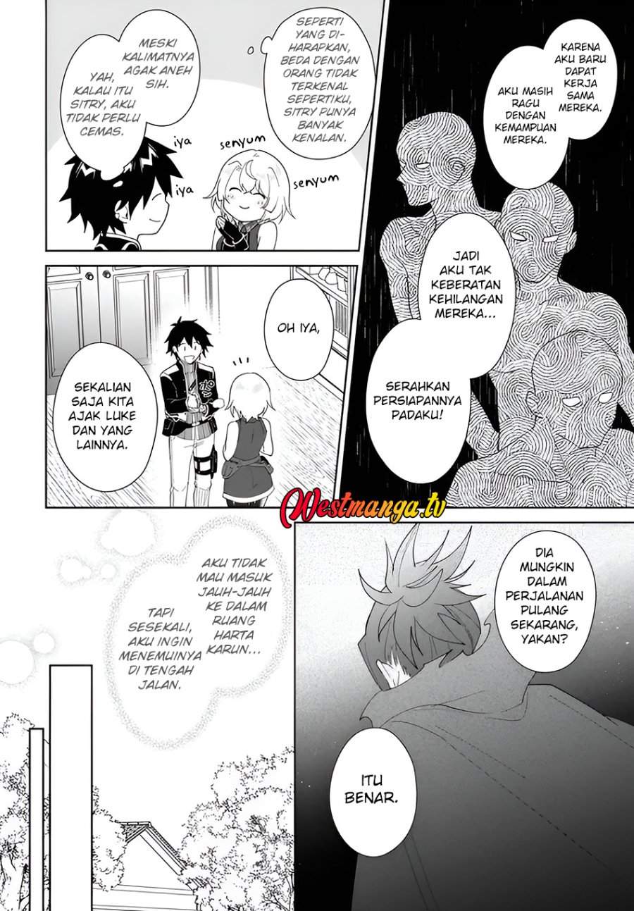 Nageki no Bourei wa Intai Shitai – Saijiyaku Hanta ni Yoru Saikiyou Patei Ikusei Jutsu Chapter 62.2