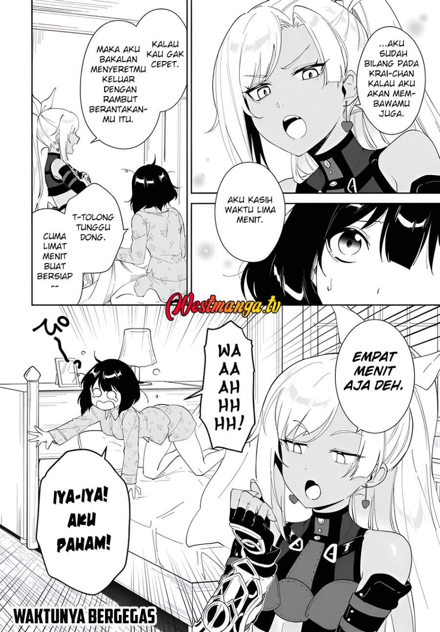Nageki no Bourei wa Intai Shitai – Saijiyaku Hanta ni Yoru Saikiyou Patei Ikusei Jutsu Chapter 62.2