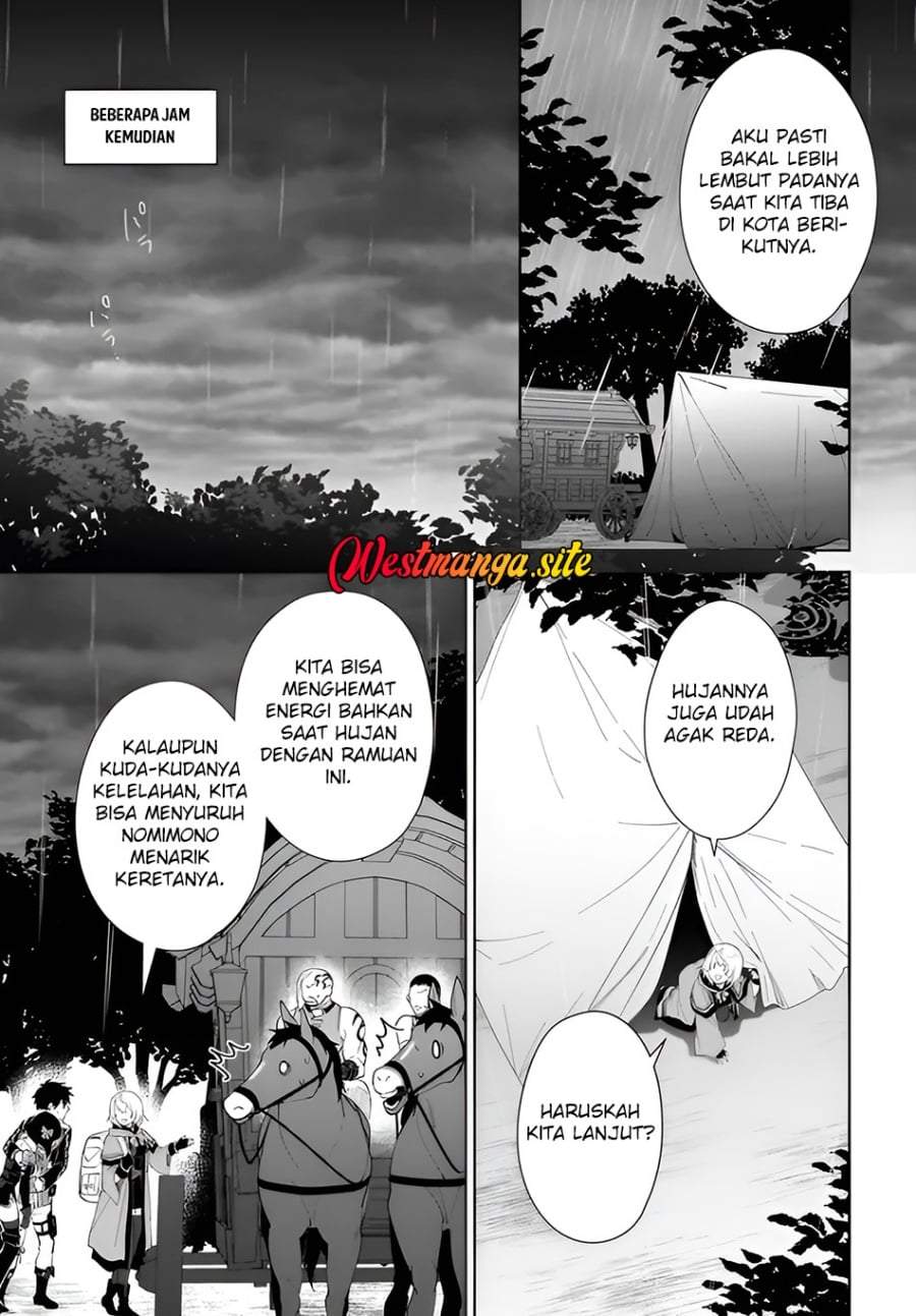 Nageki no Bourei wa Intai Shitai – Saijiyaku Hanta ni Yoru Saikiyou Patei Ikusei Jutsu Chapter 64