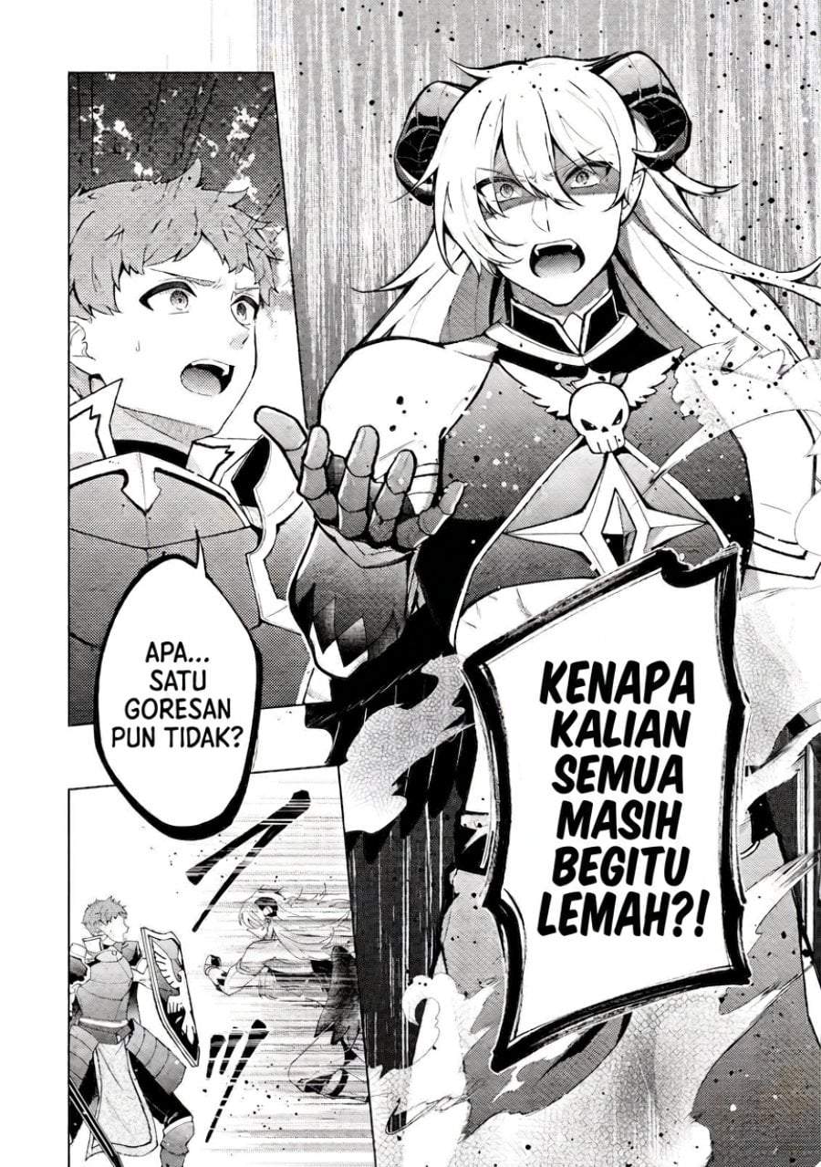 Maou-sama wa Kaifuku Majutsu o Kiwametai: Sono Seijo, Sekai Saikyou ni Tsuki Chapter 1