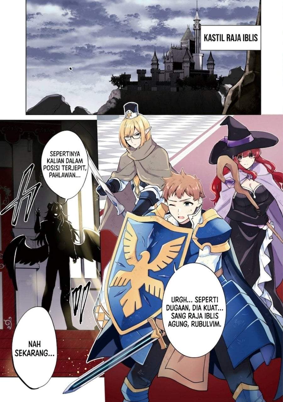 Maou-sama wa Kaifuku Majutsu o Kiwametai: Sono Seijo, Sekai Saikyou ni Tsuki Chapter 1