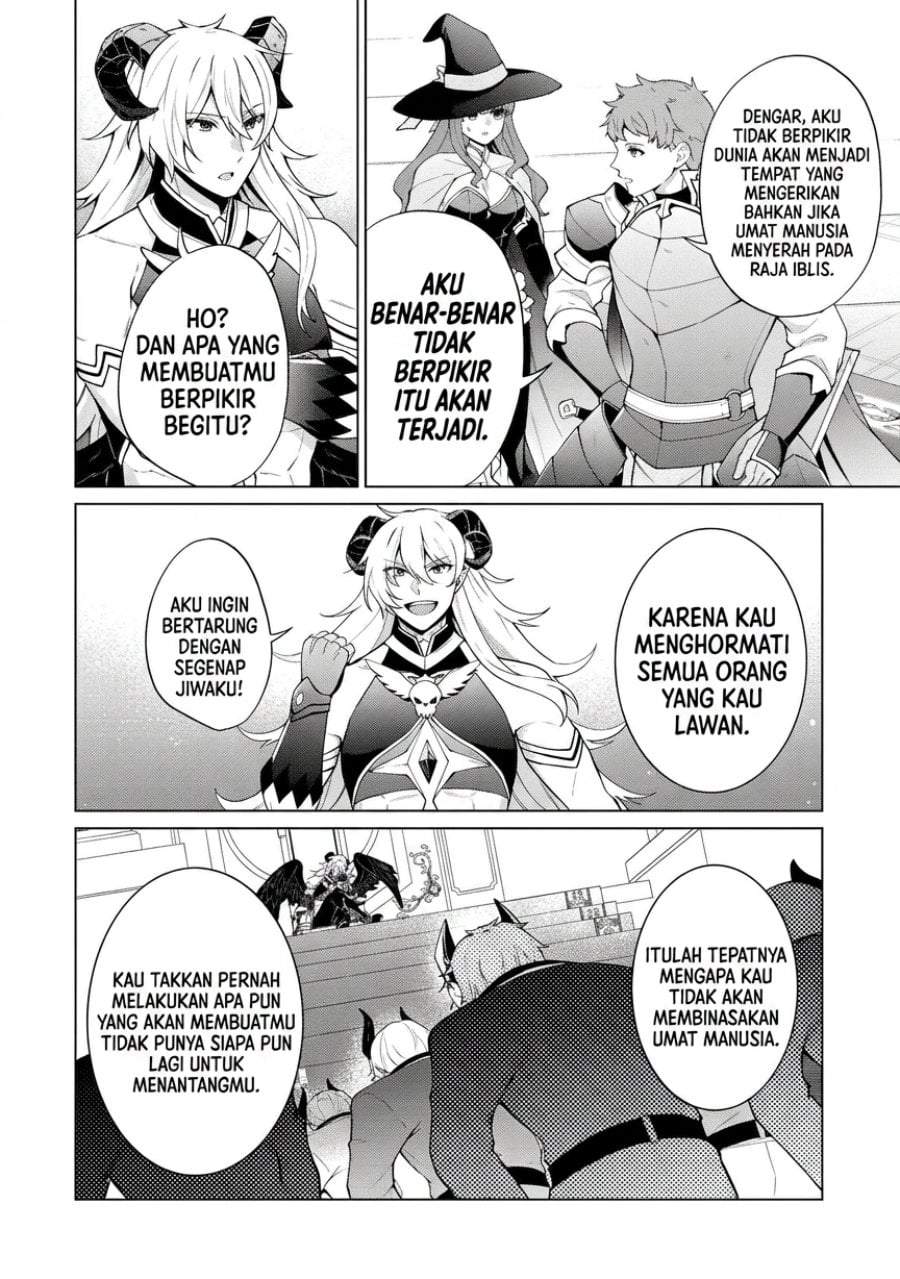 Maou-sama wa Kaifuku Majutsu o Kiwametai: Sono Seijo, Sekai Saikyou ni Tsuki Chapter 1