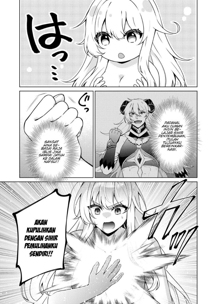 Maou-sama wa Kaifuku Majutsu o Kiwametai: Sono Seijo, Sekai Saikyou ni Tsuki Chapter 2