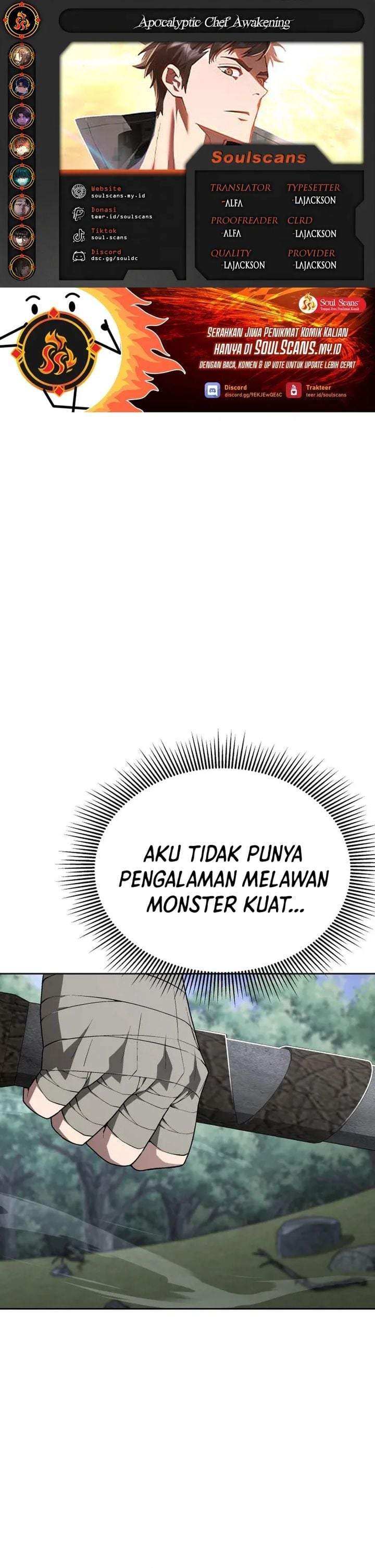 Apocalyptic Chef Awakening Chapter 100