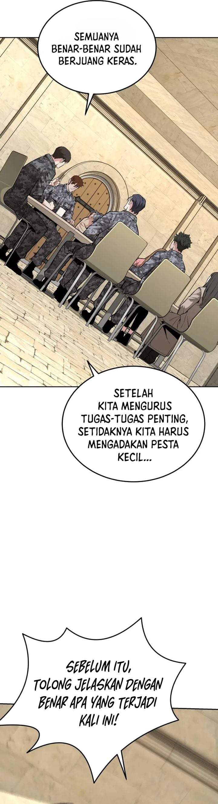 Apocalyptic Chef Awakening Chapter 101