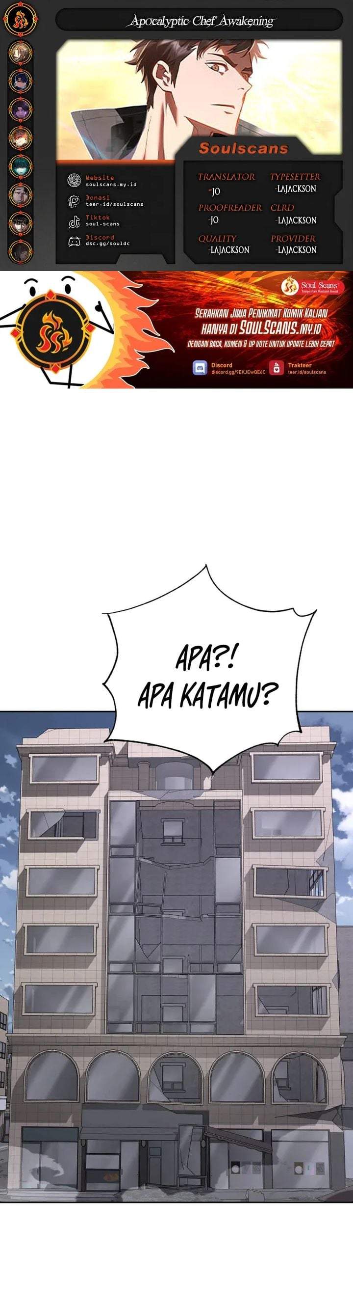 Apocalyptic Chef Awakening Chapter 103