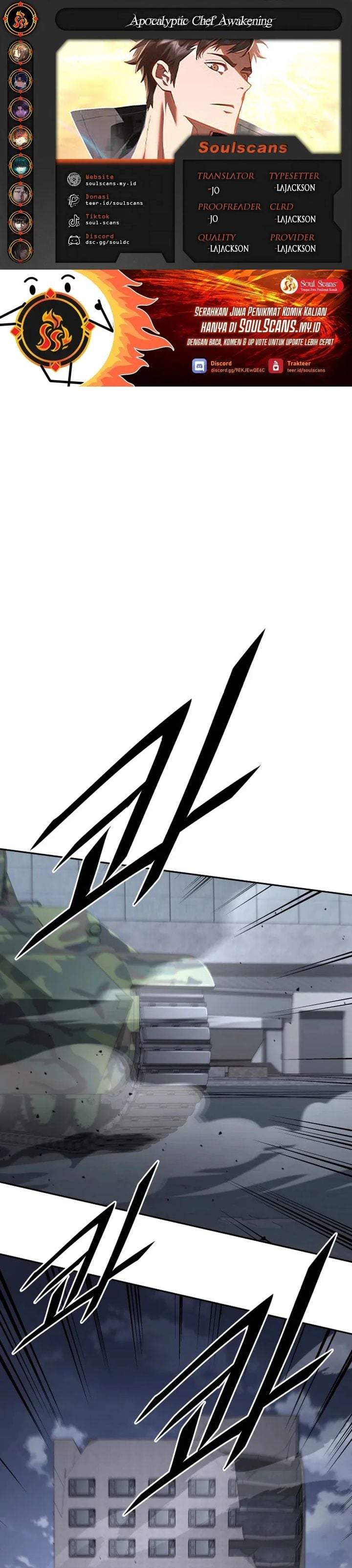 Apocalyptic Chef Awakening Chapter 104