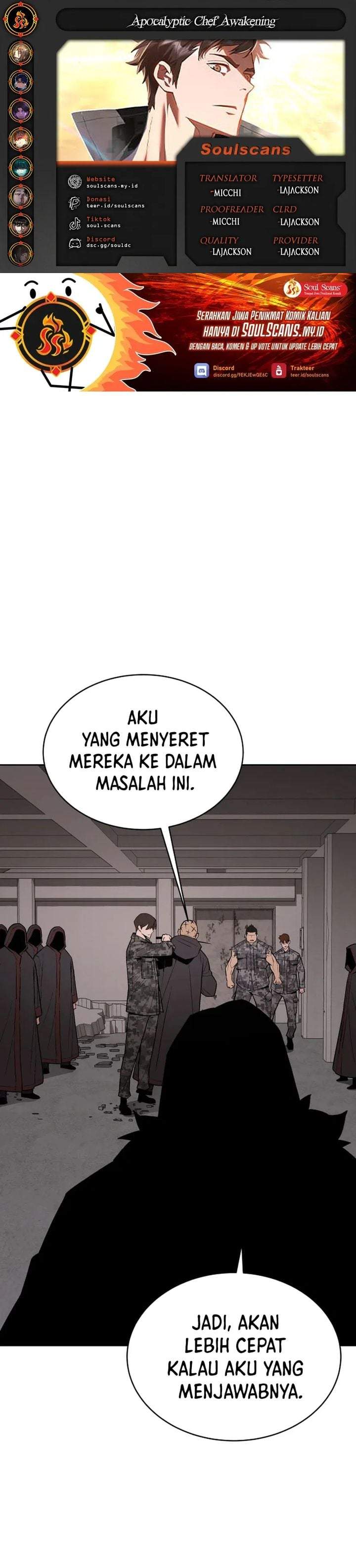 Apocalyptic Chef Awakening Chapter 106