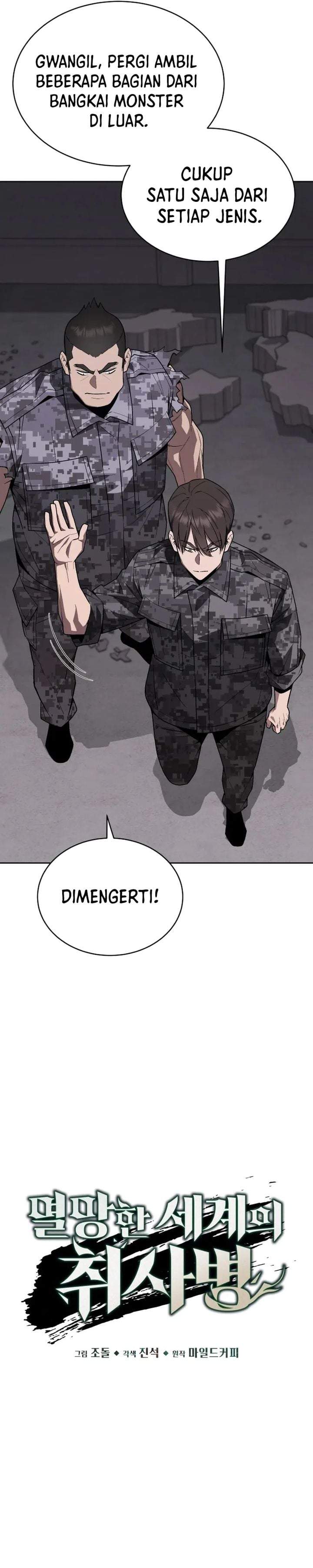Apocalyptic Chef Awakening Chapter 106