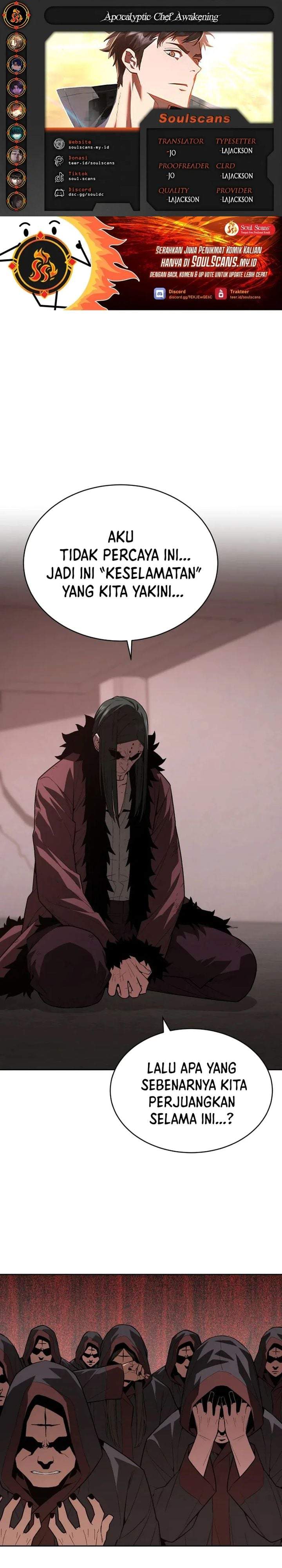 Apocalyptic Chef Awakening Chapter 107