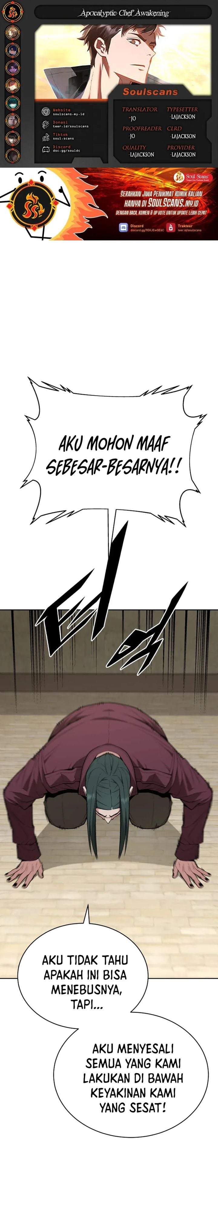 Apocalyptic Chef Awakening Chapter 109